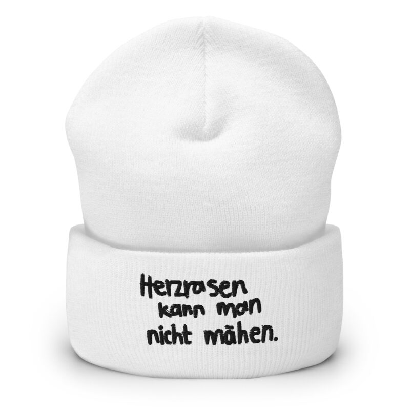 Herzrasen kann man nicht mähen Beanie