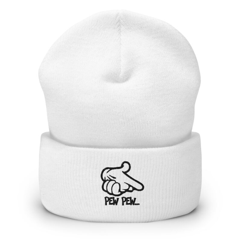 Pew Pew... Hand Beanie – Accessoires – klamottn.de