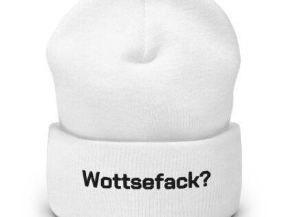 Wottsefack? Beanie – Accessoires – klamottn.de