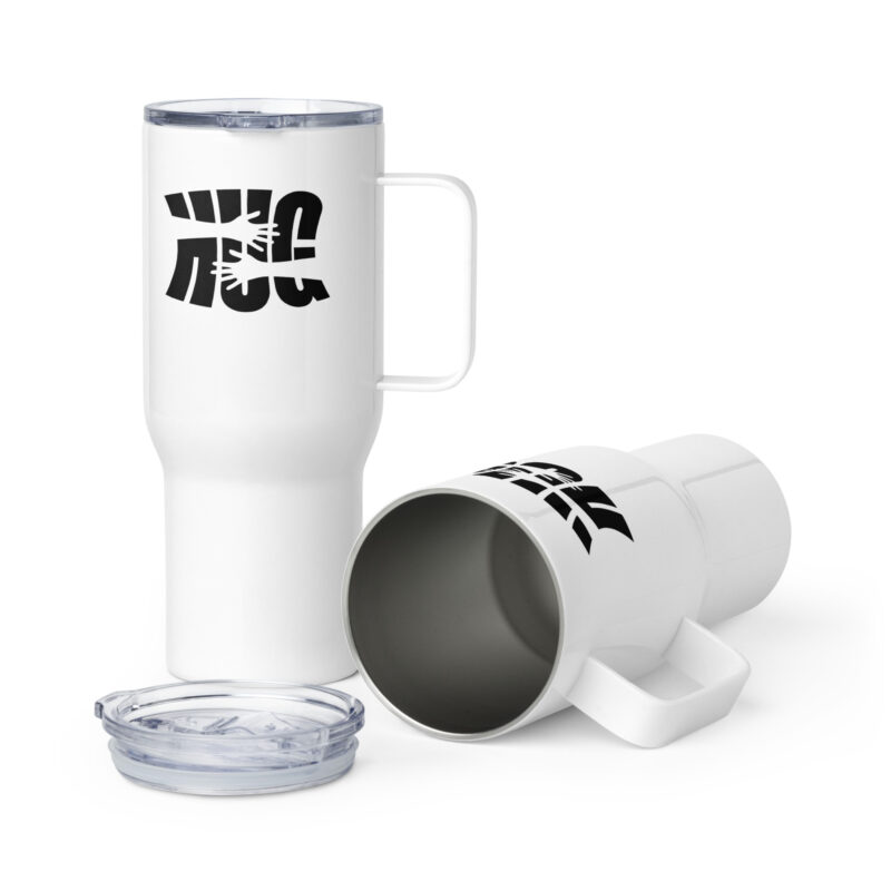 Hug Reisebecher mit Griff – Accessoires – klamottn.de