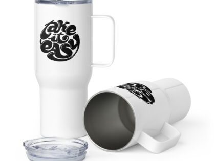 Take it Easy Reisebecher mit Griff – Accessoires – klamottn.de Take it Easy Reisebecher mit Griff – Accessoires – klamottn.de