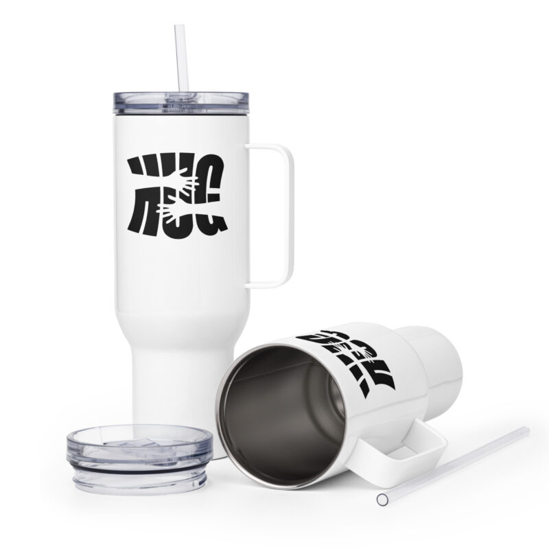 Hug Reisebecher mit Griff – Accessoires – klamottn.de