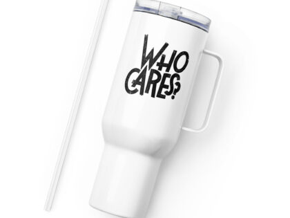 Who Cares? Reisebecher mit Griff – Accessoires – klamottn.de Who Cares? Reisebecher mit Griff – Accessoires – klamottn.de