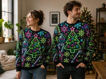 Ugly Christmas Sweater 2024 Zuckerstangen Edition – Sweatshirts – Klamottn™