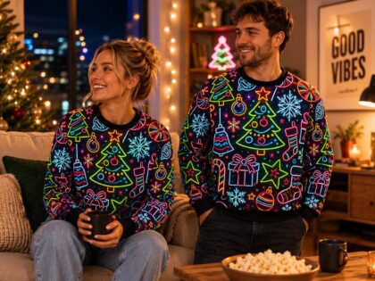 Ugly Christmas Sweater 2024 Geschenk Edition – Sweatshirts – Klamottn™