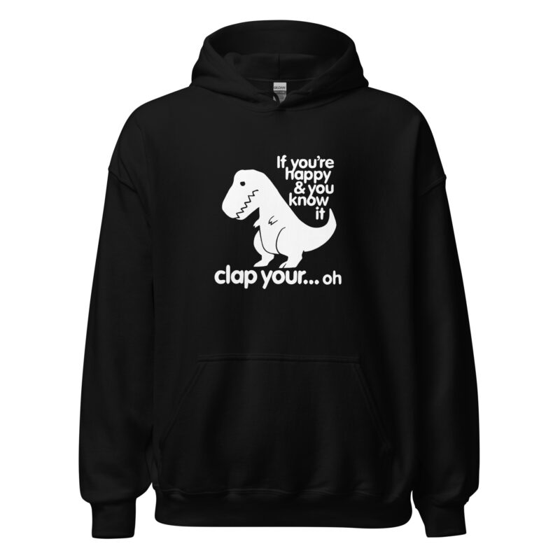 Dino Clap Fail Unisex-Hoodie – Hoodies – klamottn.de