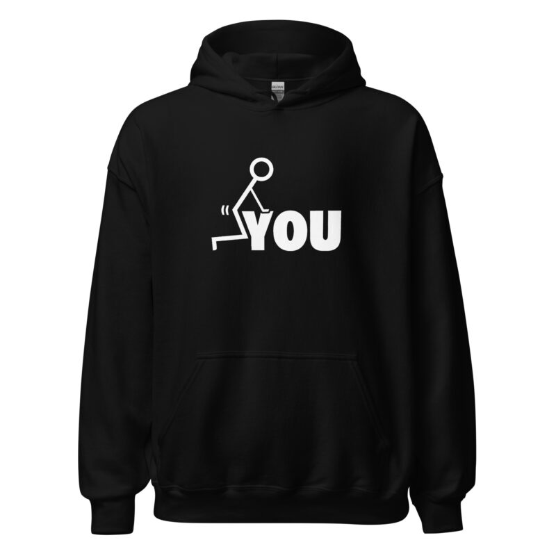 Fuck you Unisex-Hoodie – Hoodies – klamottn.de