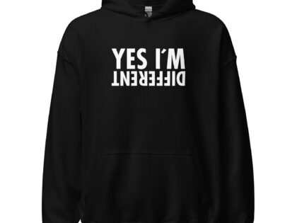 Yes I’m Different Unisex-Hoodie – Hoodies – klamottn.de Yes I’m Different Unisex-Hoodie – Hoodies – klamottn.de
