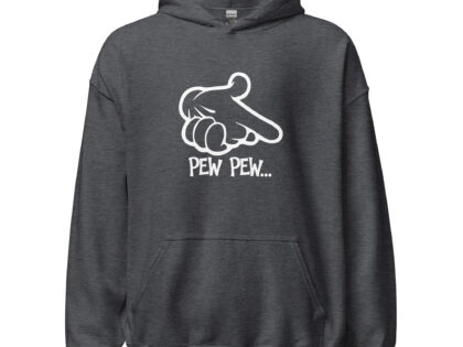 Pew Pew... Hand Unisex-Hoodie – Hoodies – klamottn.de Pew Pew... Hand Unisex-Hoodie – Hoodies – klamottn.de