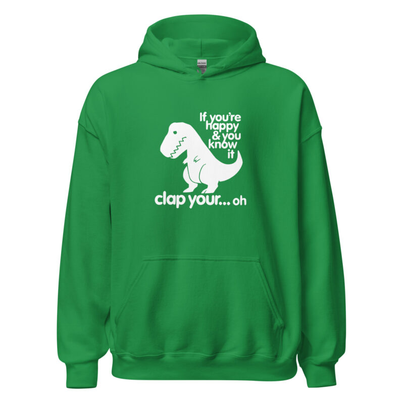 Dino Clap Fail Unisex-Hoodie – Hoodies – klamottn.de