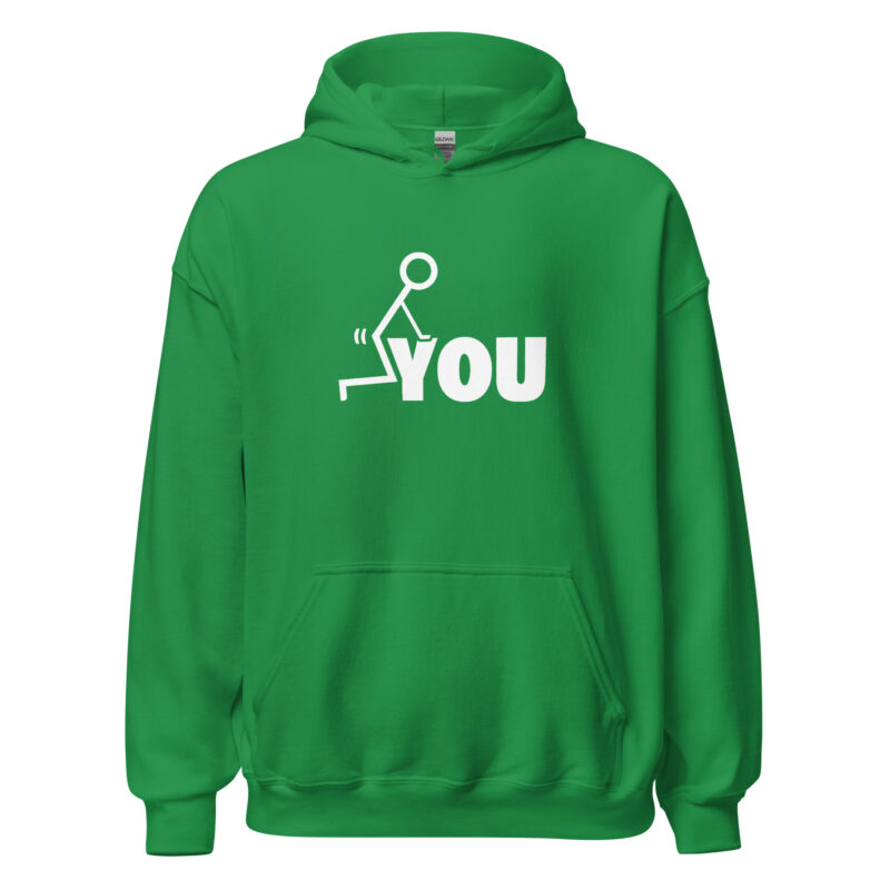 Fuck you Unisex-Hoodie – Hoodies – klamottn.de