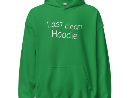 Last clean Hoodie Unisex-Hoodie – Hoodies – klamottn.de Last clean Hoodie Unisex-Hoodie – Hoodies – klamottn.de