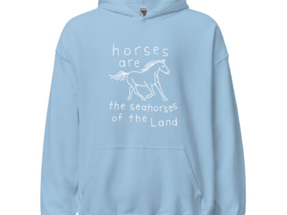 Horses are the Seahorses of the Land Unisex-Hoodie – Hoodies – klamottn.de Horses are the Seahorses of the Land Unisex-Hoodie – Hoodies – klamottn.de
