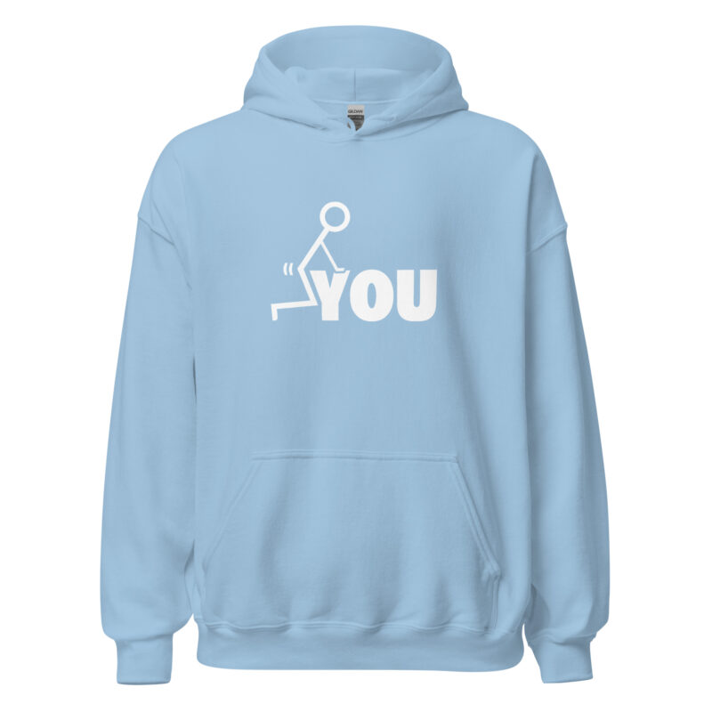 Fuck you Unisex-Hoodie – Hoodies – klamottn.de