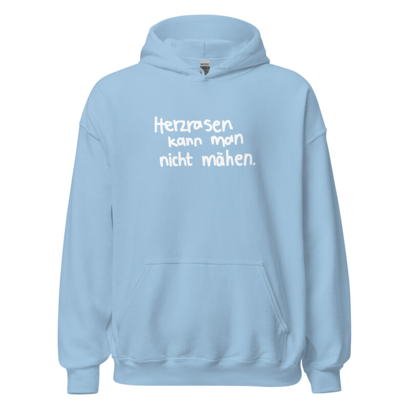 Herzrasen kann man nicht mähen Unisex-Hoodie – Hoodies – klamottn.de