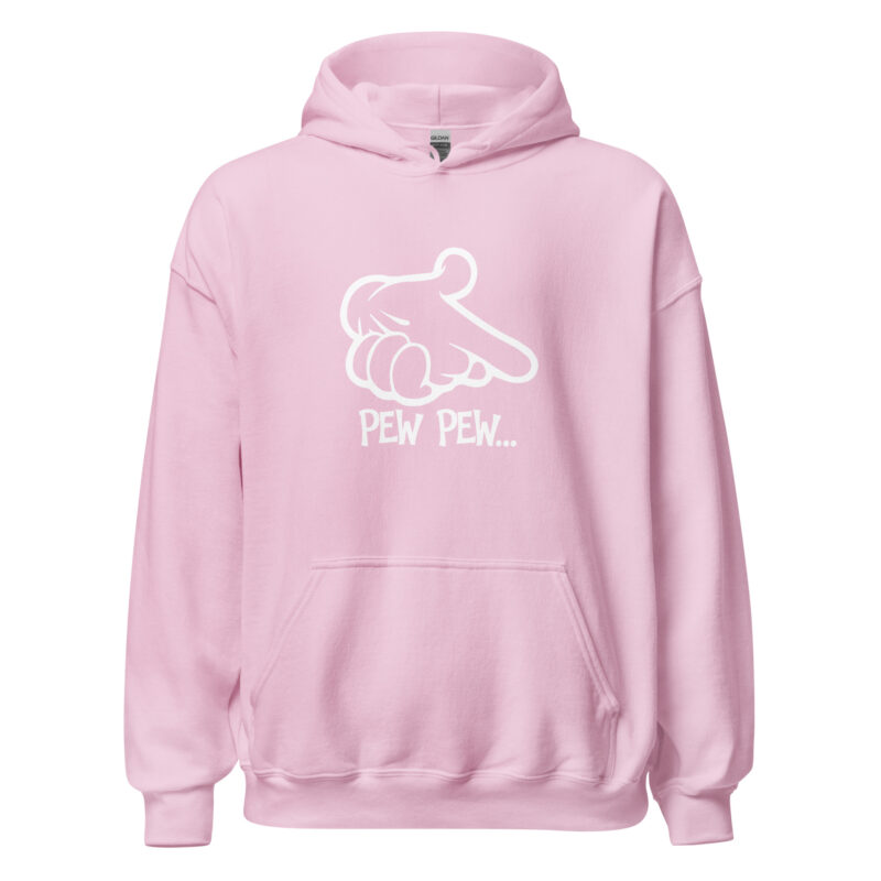 Pew Pew... Hand Unisex-Hoodie – Hoodies – klamottn.de