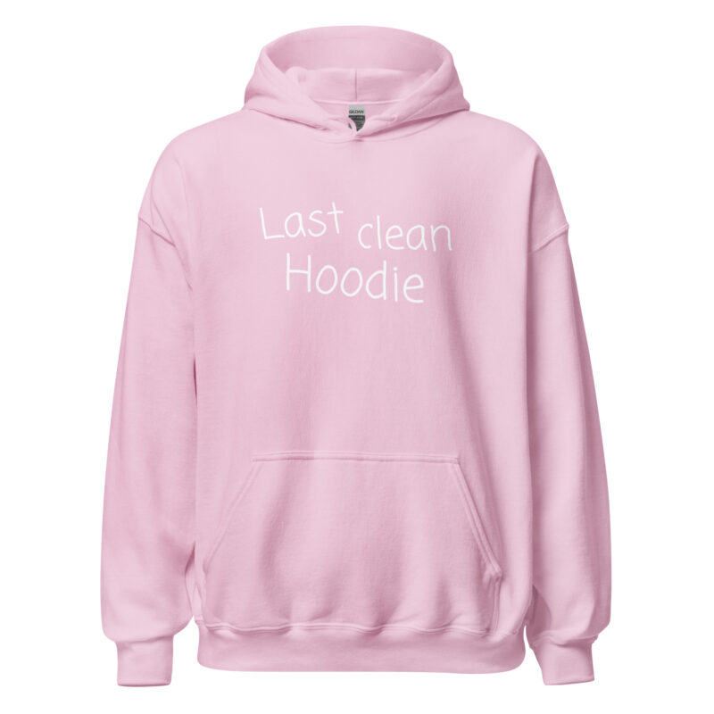 Last clean Hoodie Unisex-Hoodie