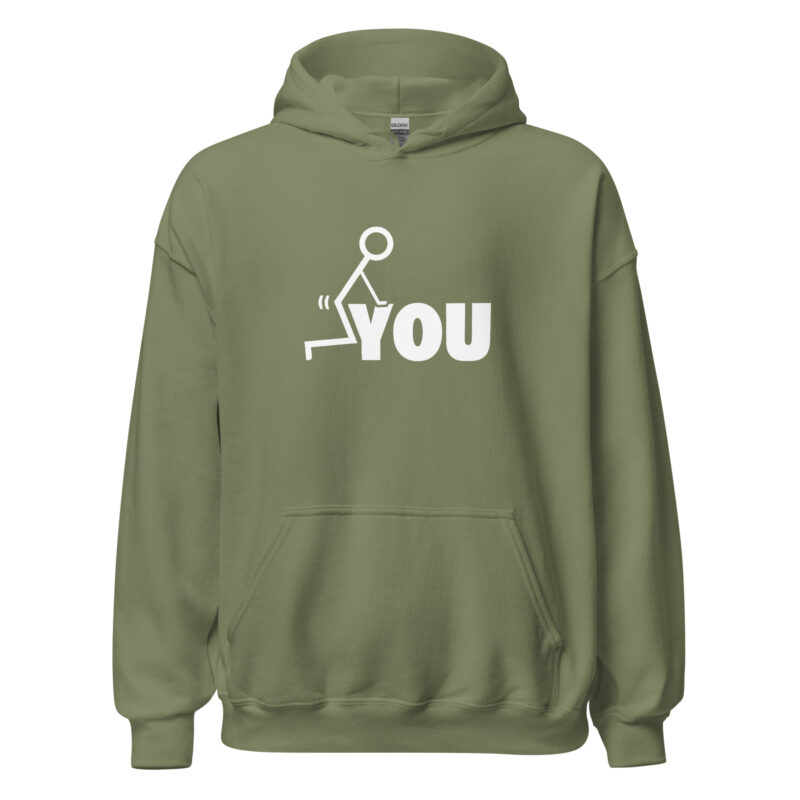 Fuck you Unisex-Hoodie – Hoodies – klamottn.de