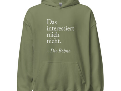 Das interessiert mich nicht die Bohne Unisex-Hoodie – Hoodies – klamottn.de Das interessiert mich nicht die Bohne Unisex-Hoodie – Hoodies – klamottn.de