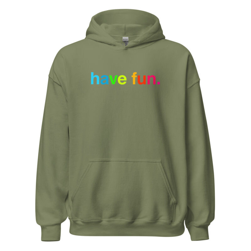 have fun. Unisex-Hoodie – Hoodies – klamottn.de