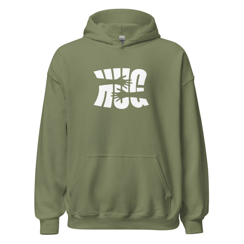 Hug Unisex-Hoodie