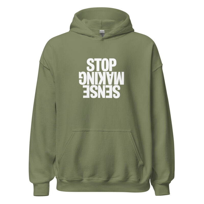 Stop Making Sense Unisex-Hoodie – Hoodies – klamottn.de