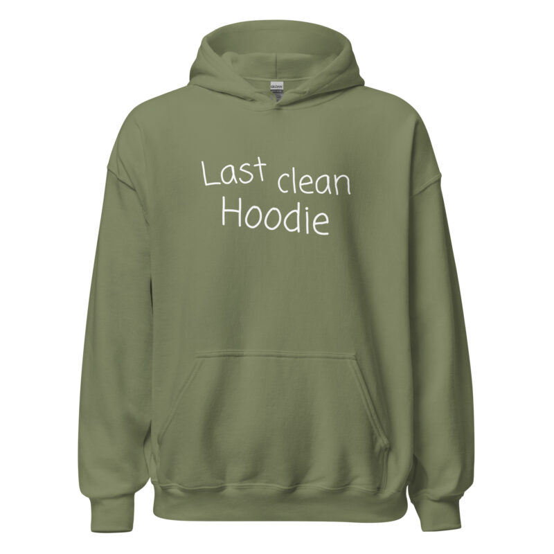 Last clean Hoodie Unisex-Hoodie