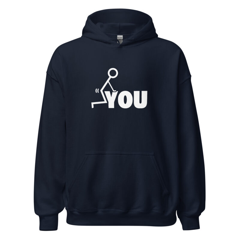 Fuck you Unisex-Hoodie – Hoodies – klamottn.de