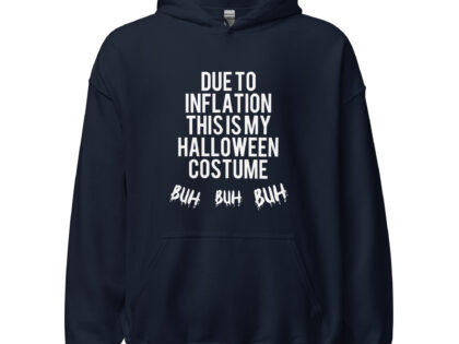 Due to inflation this is my Halloween costume Buh Buh Buh Unisex-Hoodie – Hoodies – klamottn.de Due to inflation this is my Halloween costume Buh Buh Buh Unisex-Hoodie – Hoodies – klamottn.de