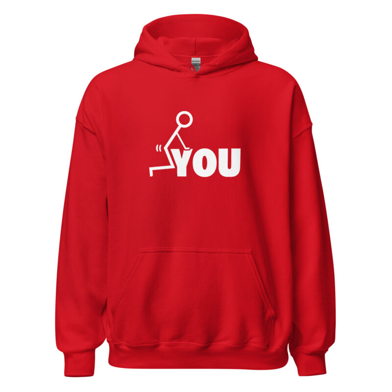 Fuck you Unisex-Hoodie – Hoodies – klamottn.de
