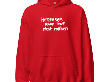 Herzrasen kann man nicht mähen Unisex-Hoodie – Hoodies – klamottn.de Herzrasen kann man nicht mähen Unisex-Hoodie – Hoodies – klamottn.de