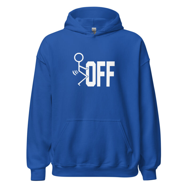 Fuck Off Unisex-Hoodie