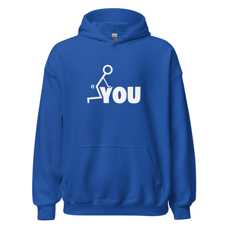 Fuck you Unisex-Hoodie – Hoodies – klamottn.de