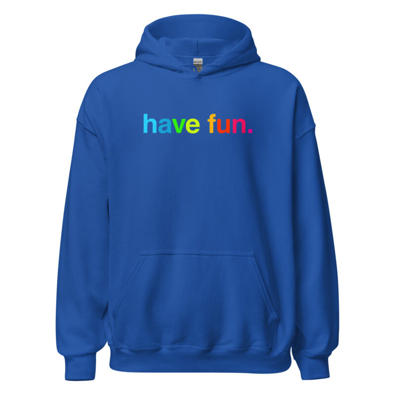 have fun. Unisex-Hoodie – Hoodies – klamottn.de