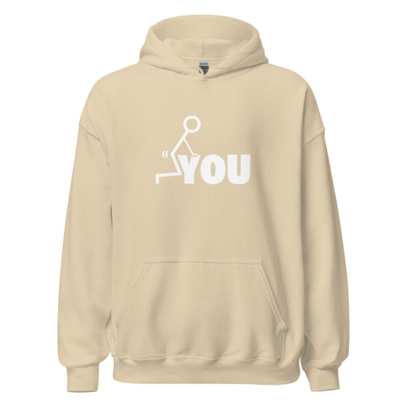 Fuck you Unisex-Hoodie – Hoodies – klamottn.de