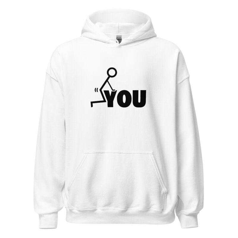 Fuck you Unisex-Hoodie – Hoodies – klamottn.de