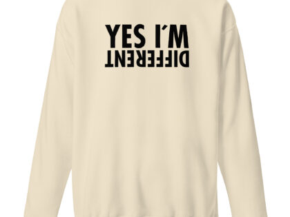 Yes I’m Different Unisex-Sweatshirt – Sweatshirts – klamottn.de Yes I’m Different Unisex-Sweatshirt – Sweatshirts – klamottn.de