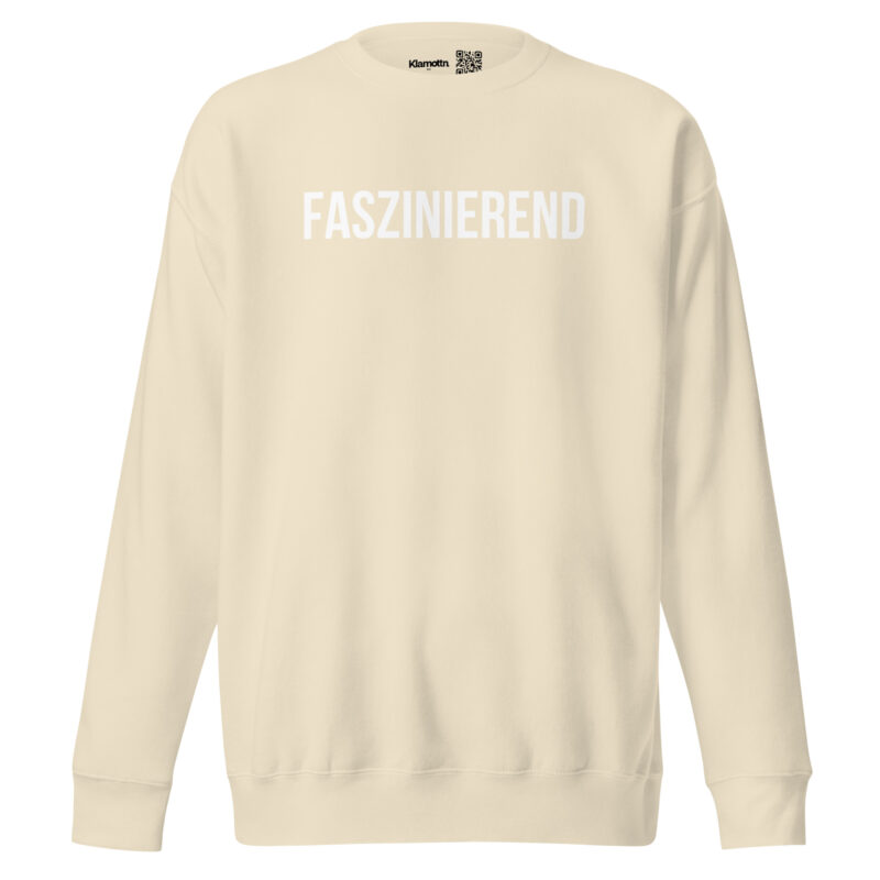 Faszinierend Unisex-Sweatshirt