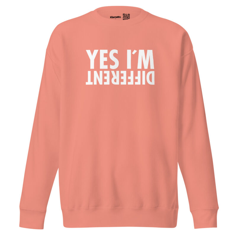 Yes I’m Different Unisex-Sweatshirt