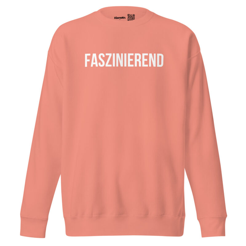 Faszinierend Unisex-Sweatshirt