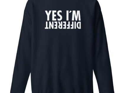 Yes I’m Different Unisex-Sweatshirt – Sweatshirts – klamottn.de Yes I’m Different Unisex-Sweatshirt – Sweatshirts – klamottn.de