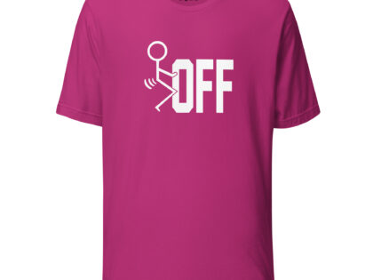 Fuck Off Unisex-T-Shirt – T-Shirts – klamottn.de Fuck Off Unisex-T-Shirt – T-Shirts – klamottn.de