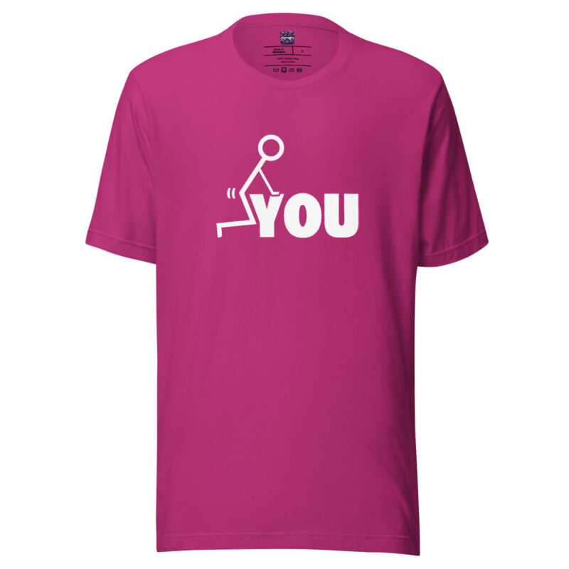 Fuck you Unisex-T-Shirt – T-Shirts – klamottn.de