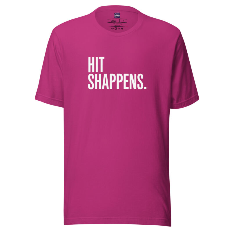 Hit Shappens Unisex-T-Shirt – T-Shirts – klamottn.de