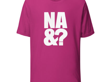 Na und? Unisex-T-Shirt – T-Shirts – klamottn.de Na und? Unisex-T-Shirt – T-Shirts – klamottn.de