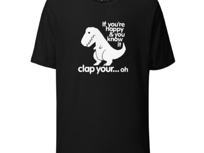 Dino Clap Fail Unisex-T-Shirt – T-Shirts – klamottn.de Dino Clap Fail Unisex-T-Shirt – T-Shirts – klamottn.de