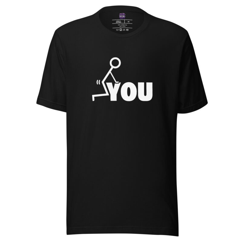 Fuck you Unisex-T-Shirt – T-Shirts – klamottn.de