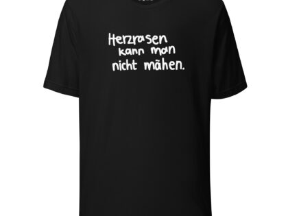 Herzrasen kann man nicht mähen Unisex-T-Shirt – T-Shirts – klamottn.de Herzrasen kann man nicht mähen Unisex-T-Shirt – T-Shirts – klamottn.de