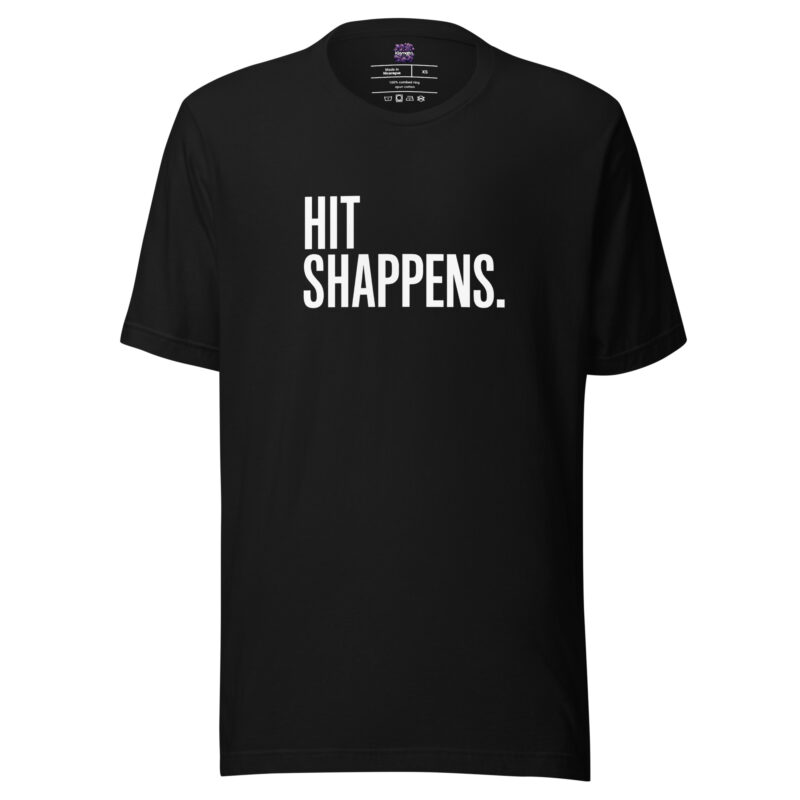 Hit Shappens Unisex-T-Shirt – T-Shirts – klamottn.de