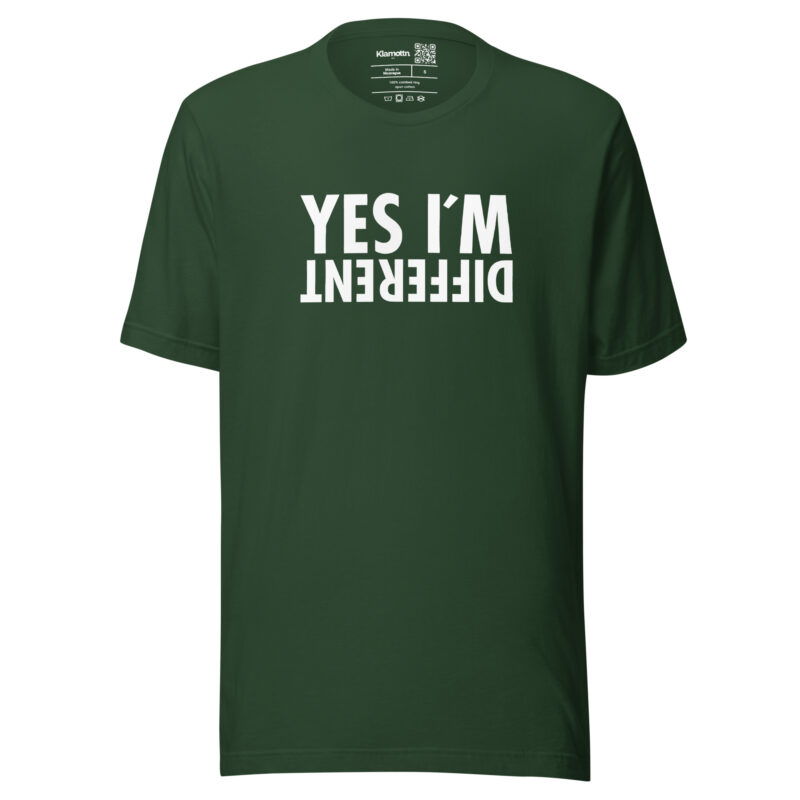 Yes I'm Different Unisex-T-Shirt – T-Shirts – klamottn.de